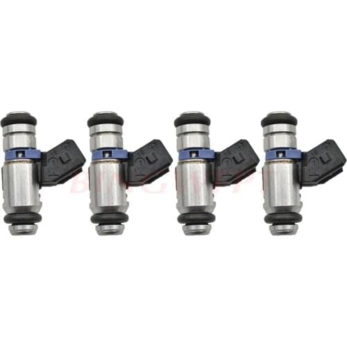 4x New Fuel Injector Nozzle IWP065 IWP-065 IWP 065 For FIAT PUNTO SEICENTO MAGNETI MARELLI Injection Nozzle