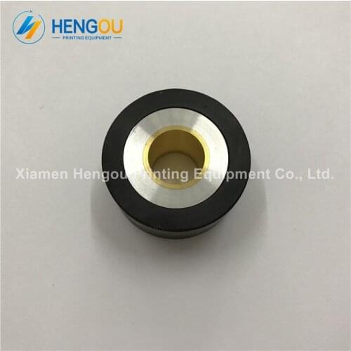 5 Pieces Komori wheel FGY3131034 FGY-3131-034 komori automatic roller 7643713101 size 40x15x20mm