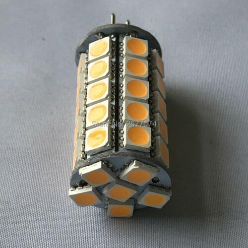 5W led light led lamp light g4 led warm white G4 41leds 5050 DC10-30V and AC8-18V 440LM 5W LED Bi-pin Lights 2PCS JTFL175