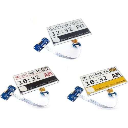7.5 inch ink screen module Electronic paper display SPI interface Compatible for Raspberry 7.5inch e-Paper HAT (B)