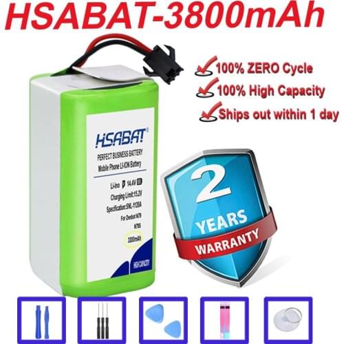 Top Brand 100% New Battery for Conga Excellence 990 Ecovacs Deebot N79 N79S DN622, Eufy Robovac 11 11S 12 15C 15S 35C in stock