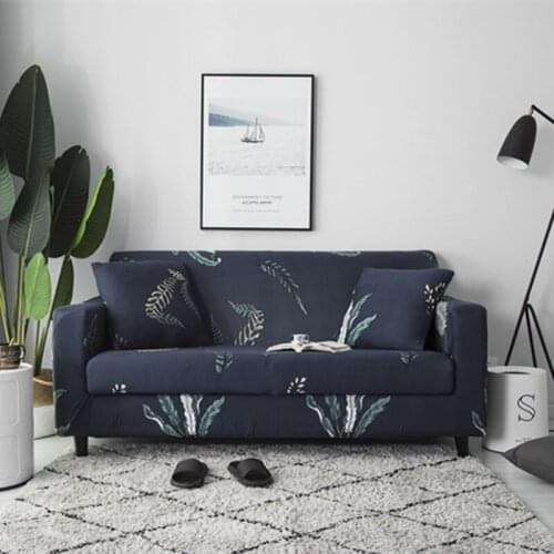 Floral Pattern Sofa Cover Elastic Stretch Universal Sofa Slipcover Sectional Throw Couch Corner Cover for Furniture Armchairs