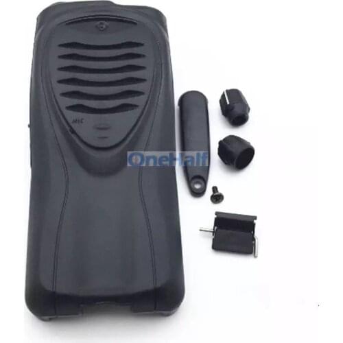 The front housing shell case for Kenwood TK3207 TK2207 TK3201 walkie talkie with konbs dust cover