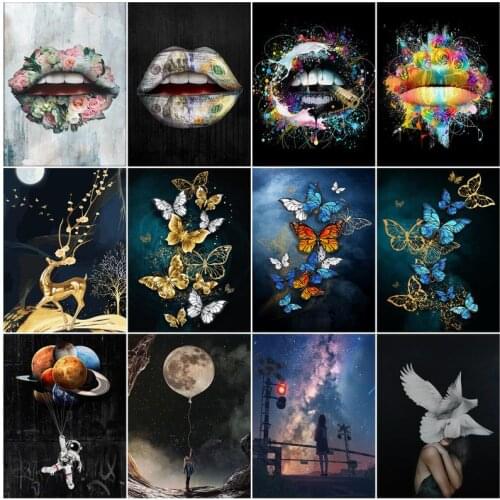 Home Decoration Butterfly painting art print poster mural family bedroom wall decoration Kitchen Room No Frame