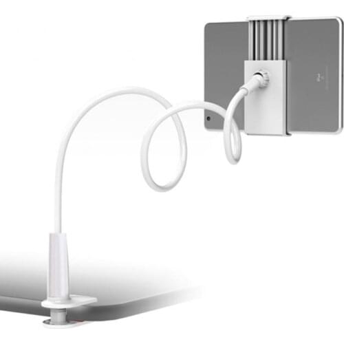 Long Arm Tablet Stand Holder For IPad Pro 11 10.2 10.5 Mini Air Xiaomi Mipad 4 Samsung Galaxy Tab S6 Lite Kindle Paperwhite 2019