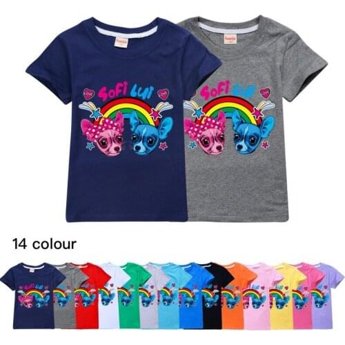 New little boy Me Contro Te t shirts Tops Sportswear girl clothes Fire Logo print summer Clothing Cotton Boys Short Sleeves Tees