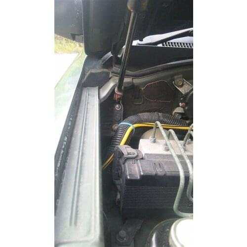 For Mitsubishi Pajero/Montero/Shogun Front Bonnet Hood Modify Gas Struts Carbon Fiber Spring Damper Lift Support Absorber