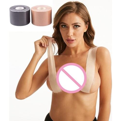 Boobs Tape Breast Lift Tape 5x5cm Round Nipple Cover Push up Boob A to DD Cup Adhesive Bra for Women d88