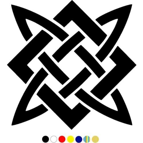 Small Town Autocollant De Voiture En Vinyle CS-812 #8cm/10cm/15cm/20cm, Motif esclave, décalcomanie drôle, blanc/noir Pour décor