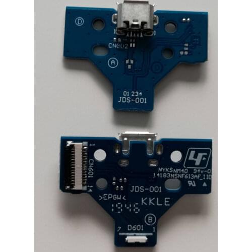 Micro Usb connector charging port for card Jds-001 14Pin Ps4