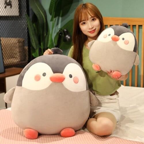 35-55CM Soft Fat Penguin Plush Toys Stuffed Cartoon Animal Doll Fashion Toy for Kids Baby Lovely Girls Christmas Birthday Gift