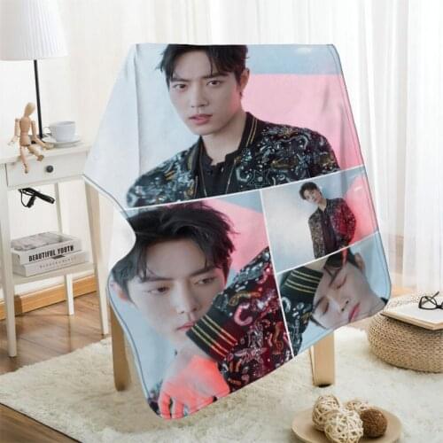 The Untamed Sean Xiao Flannel Blanket Design Your own Blanket Flannel Blankets for Sofa DIY Dropshipping