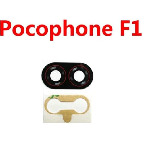 New Rear Camera Glass & Adhesive sticker Replacement for Xiaomi Pocophone Poco F1