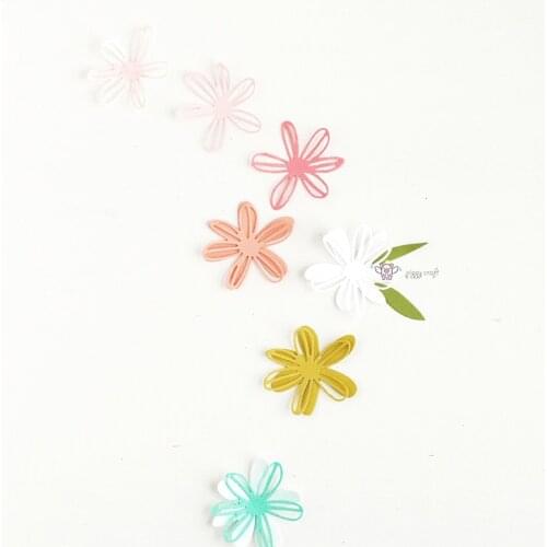 New Flower leaf decoration metal Cutting Dies Stencils DIY Scrapbooking Paper/photo Cards Embossing Dies