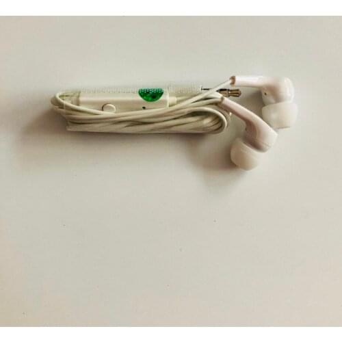 New Earphone Headset For LEAGOO T10 MTK6797m Deca Core 2.0GHz 5.7 inch FHD 1920 x 1080 Free Shipping