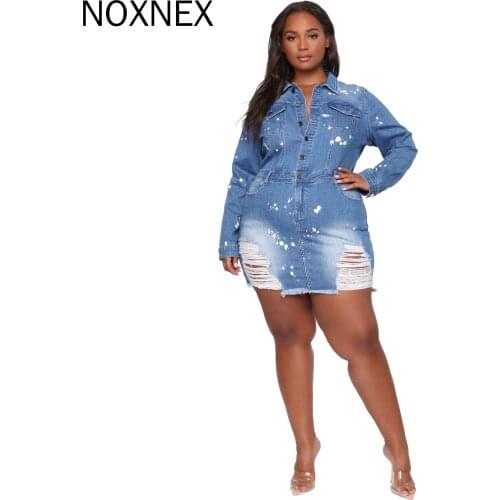 Модные джинсовые платья NOXNEX China At AliExpress
