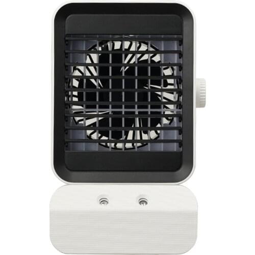 Portable Air Conditioner Fan Personal Desktop Cooling Fan Mini Space Air Cooler Office Cooler Humidifier & Purifier Nightstand