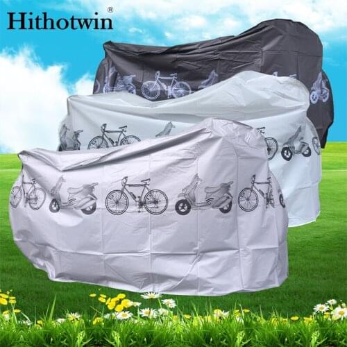Motorbike Bike Motorcycle Rain Dust Cover Waterproof Polyester Scooter Outdoor Protector Cover Moto Mountain Bicycle Accessories