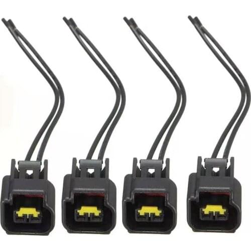 25/50/100 pcs 2 pin 2.3mm Engine Camshaft Crankshaft Position Sensor Connector WPT-579 1996-2007 for Ford F150