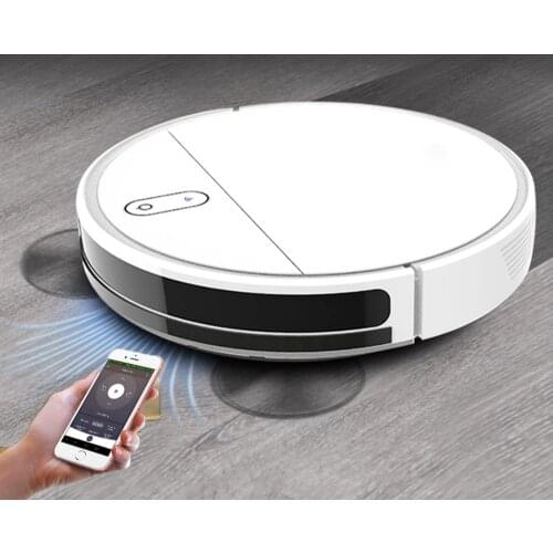 Wifi Robot Vacuum Cleaner Floor Dust Auto Sweeping Cleaning Carpets Animal Hair Vacuum Cleaner Wiper Robo