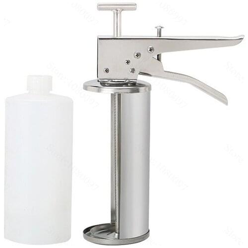 Manual churro maschine for filling jam to churros