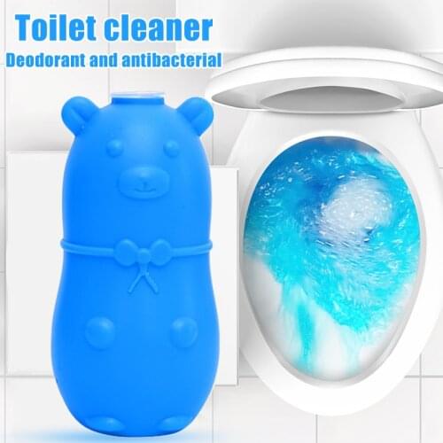 Blue Automatic Toilet Bowl Cleaner Deodorant Antibacterial Cleaning Tools for Bathroom Toilet Tank для туалета