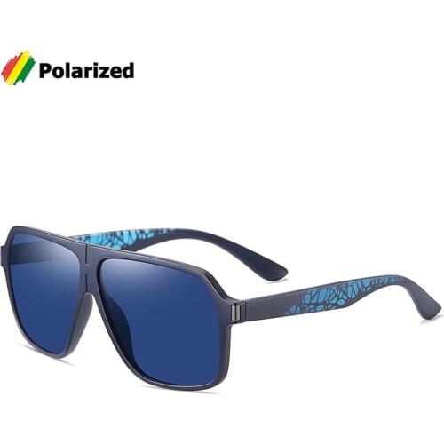 JackJad Fashion Cool Special Arm Square Style TR90 Sunglasses Polarized Driving Brand Design Sun Glasses Oculos De Sol TR3386