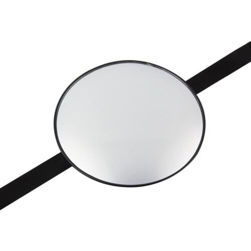 Stylish Car Safety Easy View Back Seat Mirror Baby Facing Rear Ward Child Infant Care Round Shape Baby Kids Monitor Hot