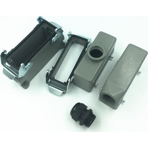 Heavy-duty Connector H24B-TG TS Waterproof Aviation Plug H24B-SGR Rectangular Socket H24B-AG 24-pin