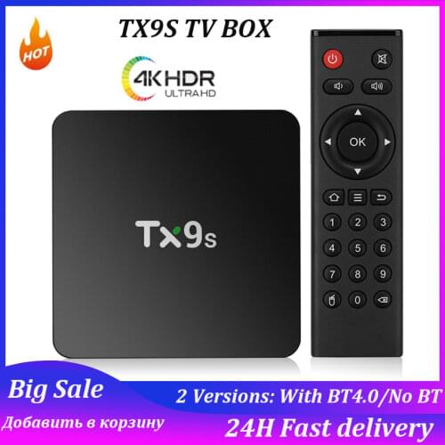 Tanix TX9S Android TV Box Amlogic S912 2GB 8GB Octa Core 4K bluetooth 4.0 2.4G+5G Dual WIFI TVBOX set top TV fast Box TX9 S NEW