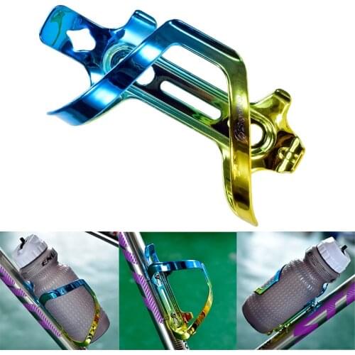 Bicycle Water Bottle Cage Ultralight Bike Water Bottle Holder MTB Road Bicycle botellero Cycling Bottles Mount Cage Rack w/Screw