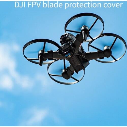 DJI FPV Blade Protection Cover Durable Anti-collision Ring Integrated Protection Cover for DJI FPV Accessories