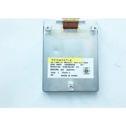 AAJ048K001A TFT LCD display digitizer screen panel for Mercedes Benz Toyota Touareg Audi BMW with easy installation