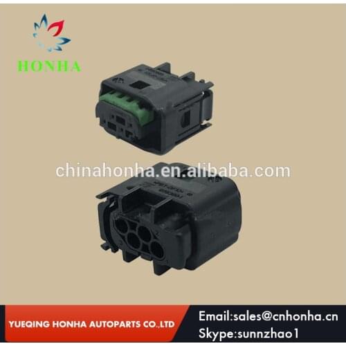 1-967640-1 4 Way/Pin Female Electrical Plugs Sealed Auto Connector