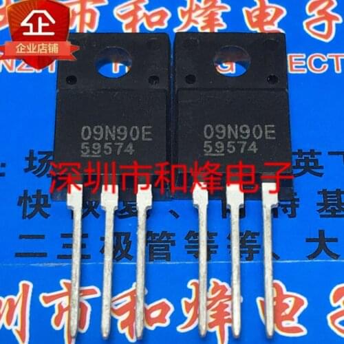 10PCS 09N90E FMV09N90E TO-220F