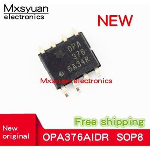 10PCS~50PCS/LOT OPA376AIDR OPA376AID OPA376 SOP8 New original