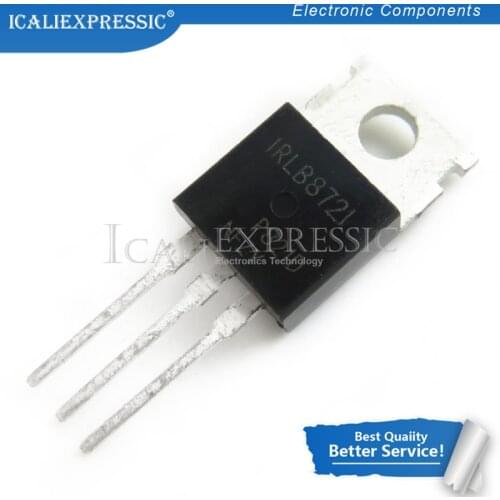 10PCS IRLB8721PBF IRLB8721 TO-220 In Stock