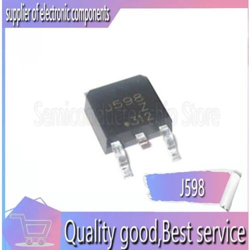 10pcs/lot J598 2SJ598 New Spot TO-252 P Intersection -60V -12A