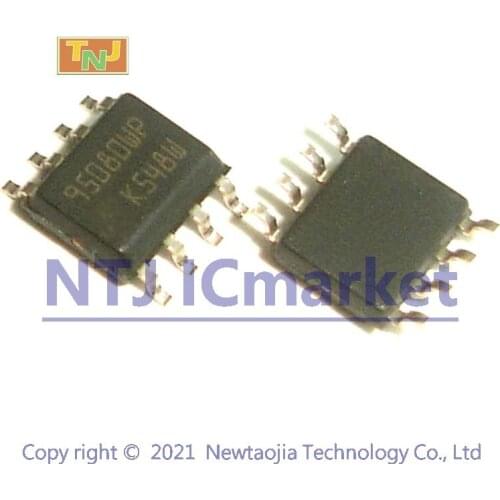 10 PCS M95080-WMN6TP SOP-8 M95080-WMN6 95080WP 16Kbit and 8Kbit Serial SPI Bus