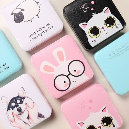 10000mAh Portable Mini Power Bank External Battery Backpack Powerbank Cute Cartoon Pattern Poverbank For Smart Mobile Phone