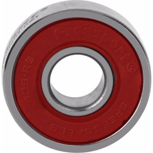 608RS High Hardness Roller Skates Ceramic Steel Ball Inline Skate Roller Blades High Speed Bearings Drift Plate