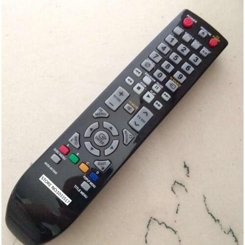 AK59-00104K Remote fit for Samsung BD Blu-Ray DVD Player BDP1600 BDP1602