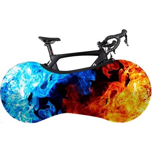 MTB Accessories Bicycle Bike Cover for Indoor Storage Keeps Floors and Walls Dirt-Free Fits 99% of All Adult Bicycles Mountain