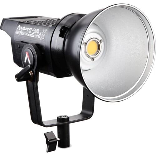 Aputure 120D II COB Video Light DMX Professional Photo Film Studio Light Continuous Photography Lighting Effects V-mount