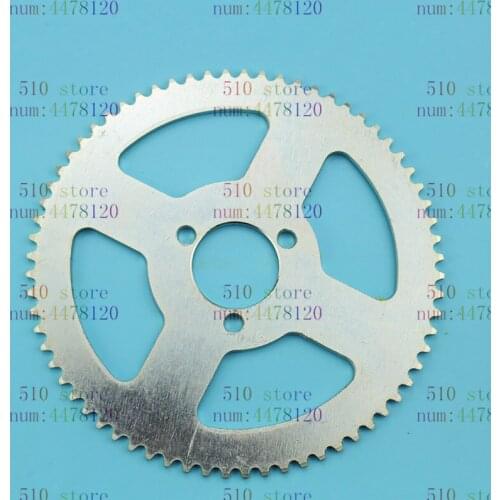 Free shipping 25H 68T 29mm Rear Sprocketn fit 47cc 49cc 2 Stroke ATV Quad Go Kart Dirt Pocket Mini Motor Bike Motorcycle Motoc