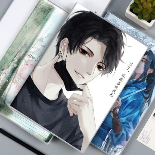 [buy Three Get One Free] Disguise Poor Students Around The Thick B5 Rubber Cover Notebook Diary Notebook