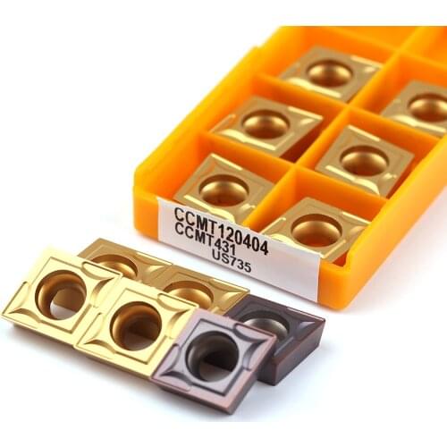 CCMT120404 VP15TF UE6020 US735 cemented carbide turning tool metal tool CNC turning tool turning tool CCMT120408 cutting tool