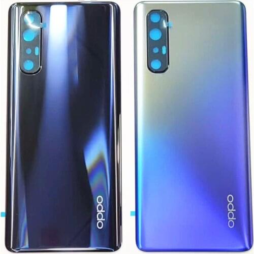 100% Original Back Cover For Oppo Find X2 Neo Rear Battery Cover Panel Back Housing Door Case with adhesive For OPPO Find X2 Neo