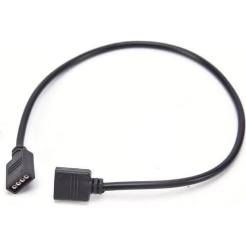 RGB Strips Light Connector 4 Pin Splitter 1 To 1/2/3/4 Ports Female Connection Cable LED For 3528 5050 RGB Led Strip