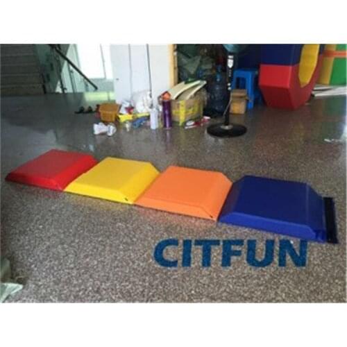 Children soft indoor playground,Multi-function soft play equipment for kindergarten and preschool equipment CIT-RT001D